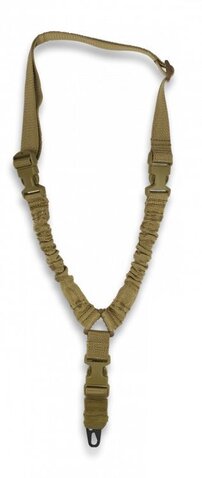 Jednobodový popruh coyote